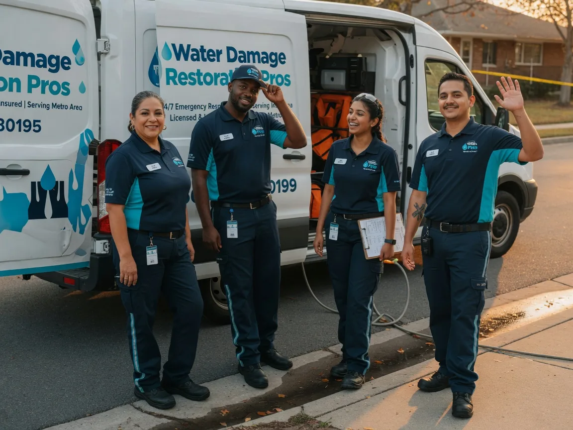 Water Damage Restoration company in Harrah, OK